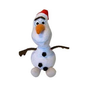 5/$25 TY Sparkle Olaf Snowman Frozen Movie Plush Stuffed Animal